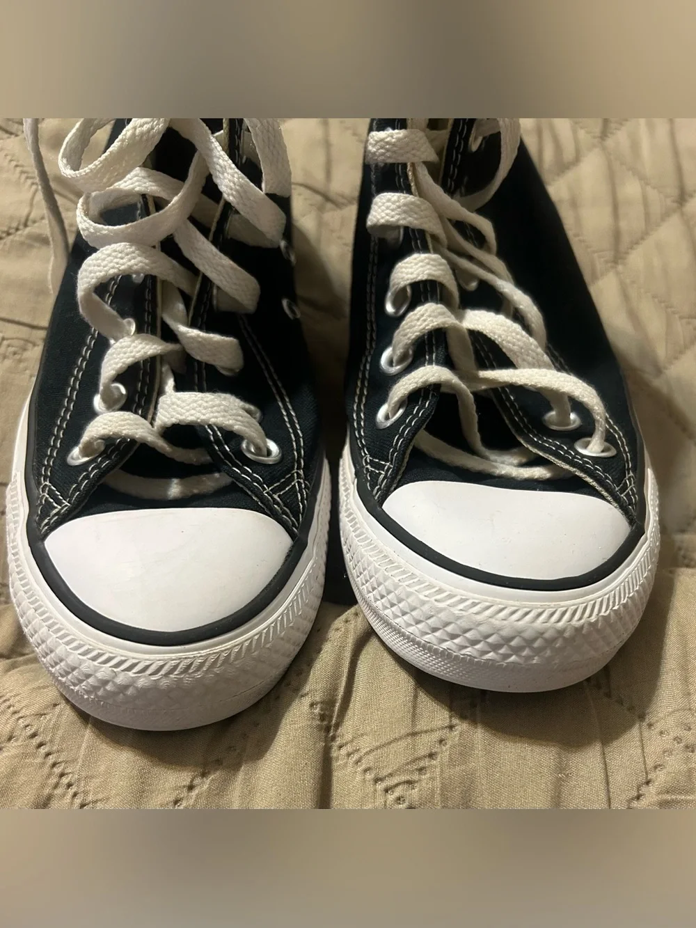 Converse Chuck Taylor All Star Black High Top Sneakers Unisex